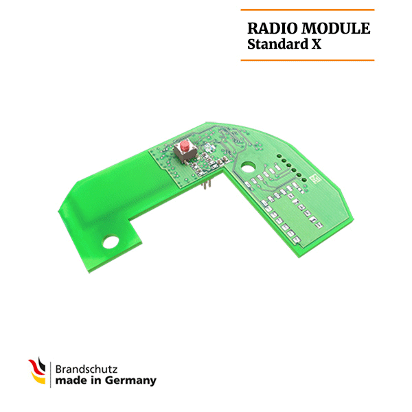 Radiomodulen Radio Module Standard X