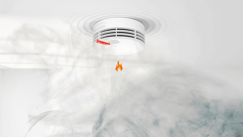Our product solutions - Smoke detector
