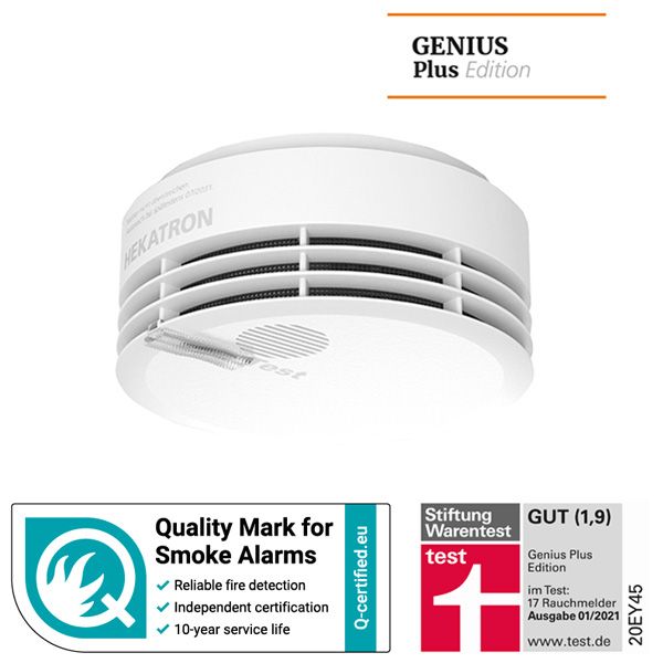 Genius Plus Edition smoke detector